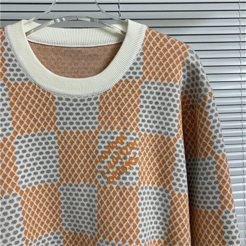 Cheap Louis Vuitton LV Sweaters Long Sleeved For Unisex #1259241 Replica Wholesale [$52.00 USD] [ITEM#1259241] on Replica Louis Vuitton LV Sweaters