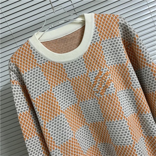 Cheap Louis Vuitton LV Sweaters Long Sleeved For Unisex #1259241 Replica Wholesale [$52.00 USD] [ITEM#1259241] on Replica Louis Vuitton LV Sweaters