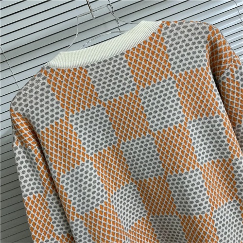 Cheap Louis Vuitton LV Sweaters Long Sleeved For Unisex #1259241 Replica Wholesale [$52.00 USD] [ITEM#1259241] on Replica Louis Vuitton LV Sweaters