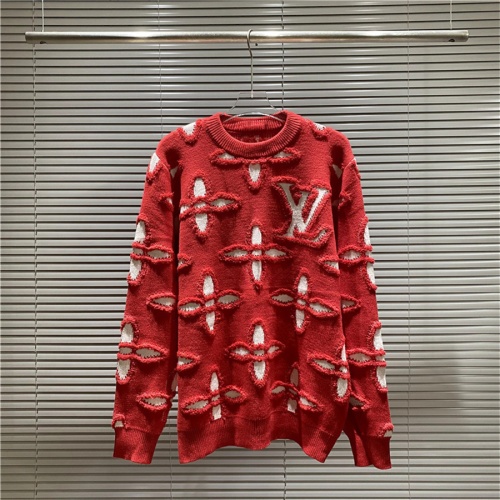 Cheap Louis Vuitton LV Sweaters Long Sleeved For Unisex #1259242 Replica Wholesale [$60.00 USD] [ITEM#1259242] on Replica Louis Vuitton LV Sweaters