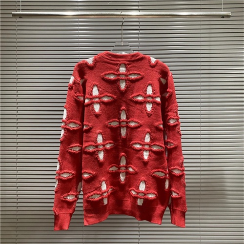 Cheap Louis Vuitton LV Sweaters Long Sleeved For Unisex #1259242 Replica Wholesale [$60.00 USD] [ITEM#1259242] on Replica Louis Vuitton LV Sweaters