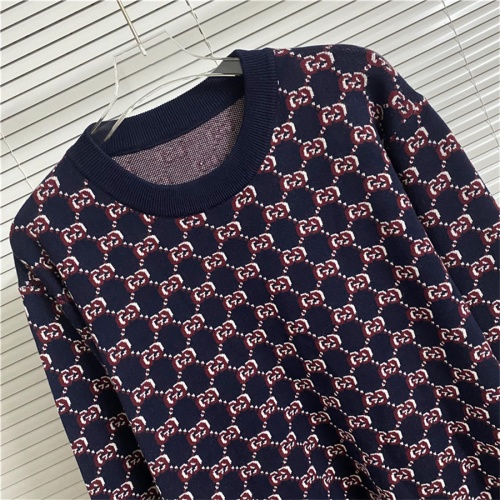 Cheap Gucci Sweaters Long Sleeved For Unisex #1259248 Replica Wholesale [$52.00 USD] [ITEM#1259248] on Replica Gucci Sweaters