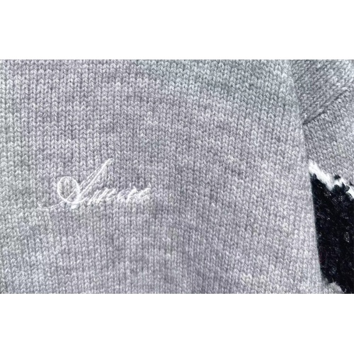 Cheap Amiri Sweaters Long Sleeved For Unisex #1259251 Replica Wholesale [$60.00 USD] [ITEM#1259251] on Replica Amiri Sweaters