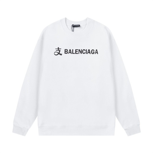 Cheap Balenciaga Hoodies Long Sleeved For Unisex #1259259 Replica Wholesale [$56.00 USD] [ITEM#1259259] on Replica Balenciaga Hoodies