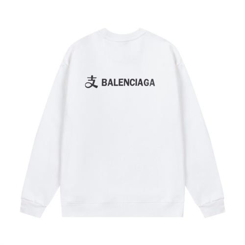 Cheap Balenciaga Hoodies Long Sleeved For Unisex #1259259 Replica Wholesale [$56.00 USD] [ITEM#1259259] on Replica Balenciaga Hoodies