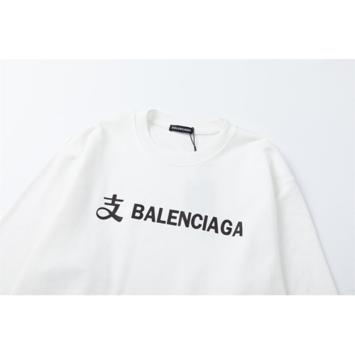 Cheap Balenciaga Hoodies Long Sleeved For Unisex #1259259 Replica Wholesale [$56.00 USD] [ITEM#1259259] on Replica Balenciaga Hoodies