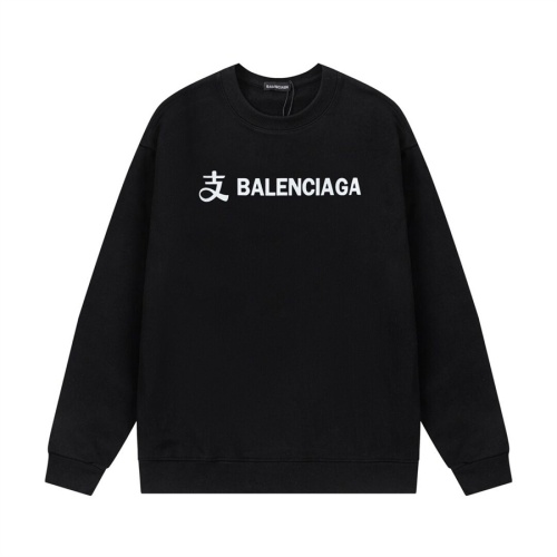 Cheap Balenciaga Hoodies Long Sleeved For Unisex #1259260 Replica Wholesale [$56.00 USD] [ITEM#1259260] on Replica Balenciaga Hoodies