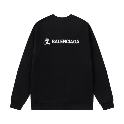 Cheap Balenciaga Hoodies Long Sleeved For Unisex #1259260 Replica Wholesale [$56.00 USD] [ITEM#1259260] on Replica Balenciaga Hoodies