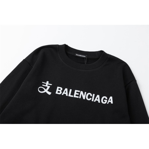 Cheap Balenciaga Hoodies Long Sleeved For Unisex #1259260 Replica Wholesale [$56.00 USD] [ITEM#1259260] on Replica Balenciaga Hoodies