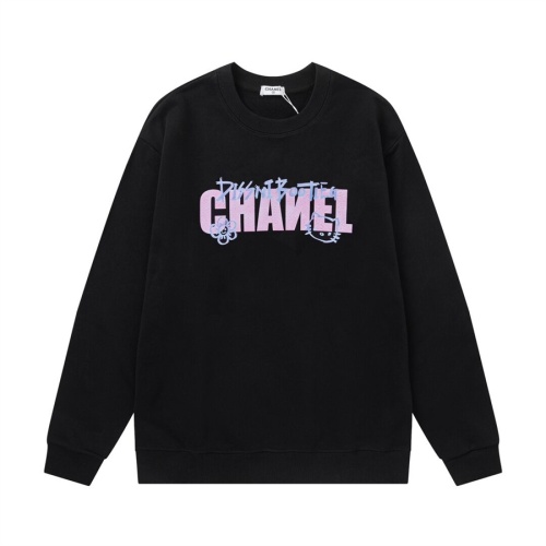 Cheap Chanel Hoodies Long Sleeved For Unisex #1259268 Replica Wholesale [$56.00 USD] [ITEM#1259268] on Replica Chanel Hoodies