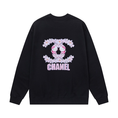 Cheap Chanel Hoodies Long Sleeved For Unisex #1259268 Replica Wholesale [$56.00 USD] [ITEM#1259268] on Replica Chanel Hoodies