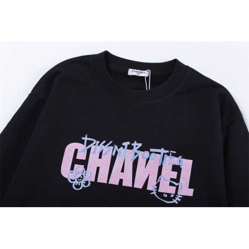 Cheap Chanel Hoodies Long Sleeved For Unisex #1259268 Replica Wholesale [$56.00 USD] [ITEM#1259268] on Replica Chanel Hoodies