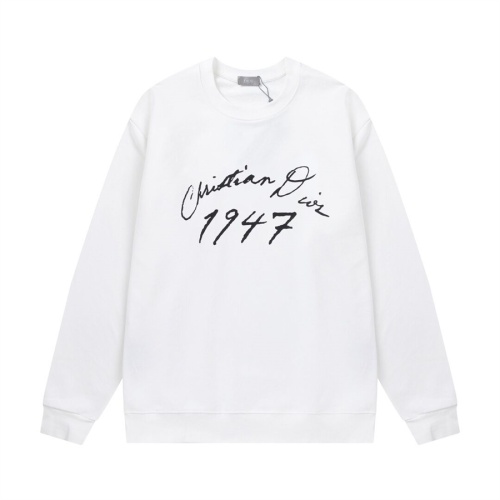 Christian Dior Hoodies Long Sleeved For Unisex #1259269