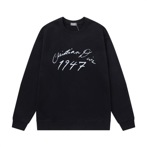 Cheap Christian Dior Hoodies Long Sleeved For Unisex #1259270 Replica Wholesale [$56.00 USD] [ITEM#1259270] on Replica Christian Dior Hoodies