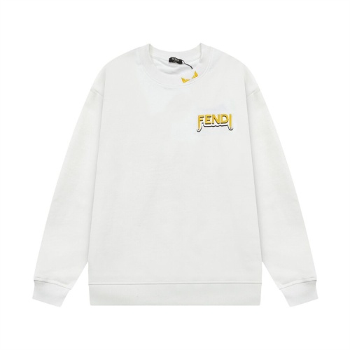 Fendi Hoodies Long Sleeved For Unisex #1259271