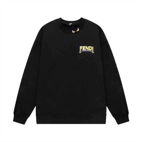 Fendi Hoodies Long Sleeved For Unisex #1259272