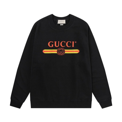 Cheap Gucci Hoodies Long Sleeved For Unisex #1259275 Replica Wholesale [$56.00 USD] [ITEM#1259275] on Replica Gucci Hoodies