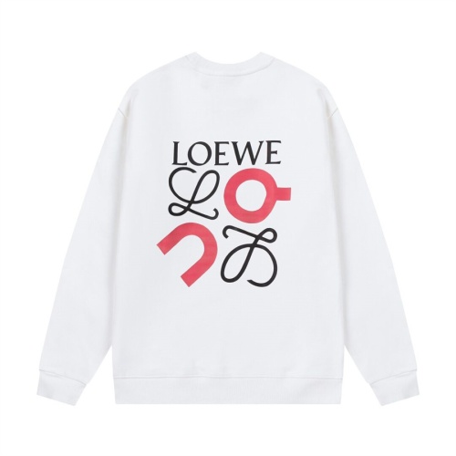 Cheap LOEWE Hoodies Long Sleeved For Unisex #1259278 Replica Wholesale [$56.00 USD] [ITEM#1259278] on Replica LOEWE Hoodies