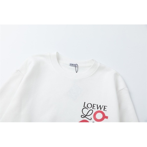 Cheap LOEWE Hoodies Long Sleeved For Unisex #1259278 Replica Wholesale [$56.00 USD] [ITEM#1259278] on Replica LOEWE Hoodies