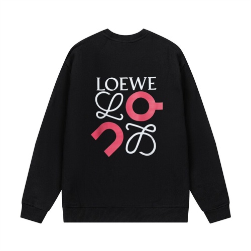 Cheap LOEWE Hoodies Long Sleeved For Unisex #1259279 Replica Wholesale [$56.00 USD] [ITEM#1259279] on Replica LOEWE Hoodies