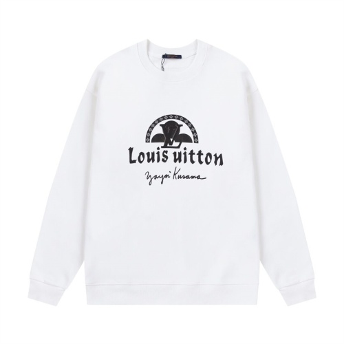 Cheap Louis Vuitton LV Hoodies Long Sleeved For Unisex #1259280 Replica Wholesale [$56.00 USD] [ITEM#1259280] on Replica Louis Vuitton LV Hoodies