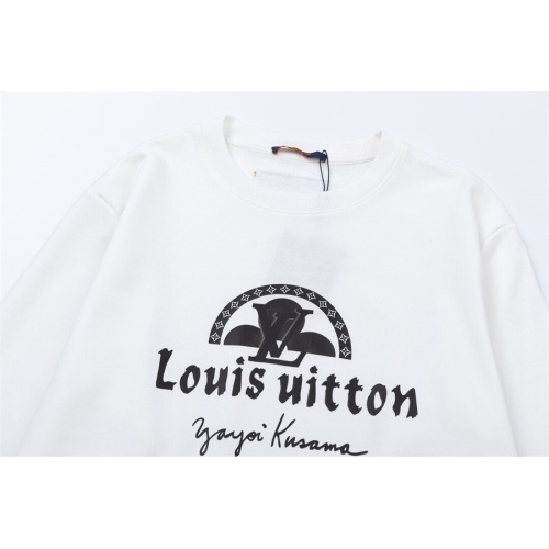 Cheap Louis Vuitton LV Hoodies Long Sleeved For Unisex #1259280 Replica Wholesale [$56.00 USD] [ITEM#1259280] on Replica Louis Vuitton LV Hoodies