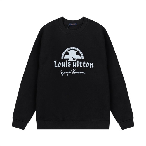 Cheap Louis Vuitton LV Hoodies Long Sleeved For Unisex #1259281 Replica Wholesale [$56.00 USD] [ITEM#1259281] on Replica Louis Vuitton LV Hoodies