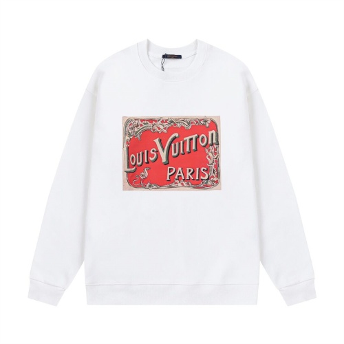 Cheap Louis Vuitton LV Hoodies Long Sleeved For Unisex #1259282 Replica Wholesale [$56.00 USD] [ITEM#1259282] on Replica Louis Vuitton LV Hoodies