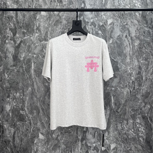 Cheap Chrome Hearts T-Shirts Short Sleeved For Unisex #1259287 Replica Wholesale [$52.00 USD] [ITEM#1259287] on Replica Chrome Hearts T-Shirts