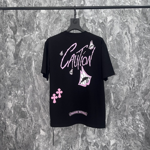 Cheap Chrome Hearts T-Shirts Short Sleeved For Unisex #1259288 Replica Wholesale [$52.00 USD] [ITEM#1259288] on Replica Chrome Hearts T-Shirts