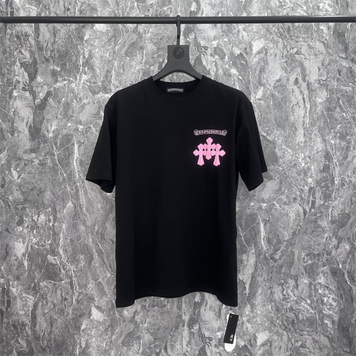 Cheap Chrome Hearts T-Shirts Short Sleeved For Unisex #1259288 Replica Wholesale [$52.00 USD] [ITEM#1259288] on Replica Chrome Hearts T-Shirts