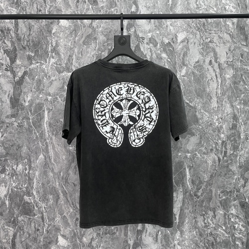 Cheap Chrome Hearts T-Shirts Short Sleeved For Unisex #1259290 Replica Wholesale [$52.00 USD] [ITEM#1259290] on Replica Chrome Hearts T-Shirts