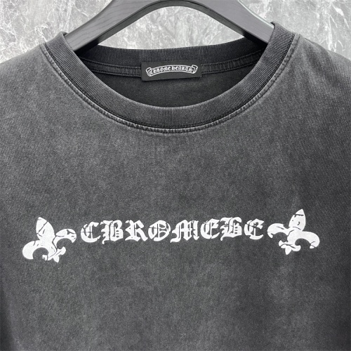 Cheap Chrome Hearts T-Shirts Short Sleeved For Unisex #1259290 Replica Wholesale [$52.00 USD] [ITEM#1259290] on Replica Chrome Hearts T-Shirts