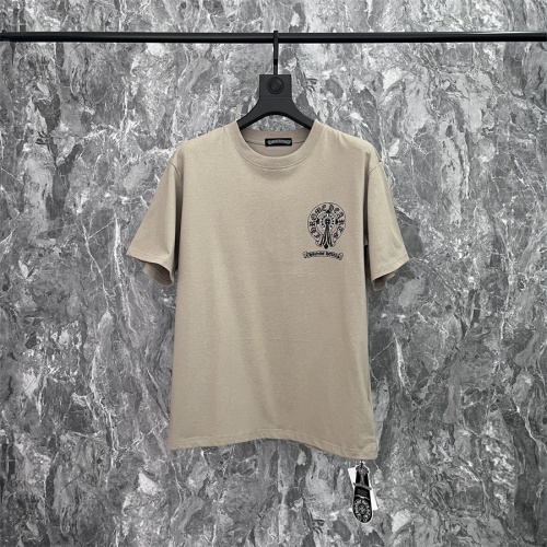 Cheap Chrome Hearts T-Shirts Short Sleeved For Unisex #1259291 Replica Wholesale [$52.00 USD] [ITEM#1259291] on Replica Chrome Hearts T-Shirts