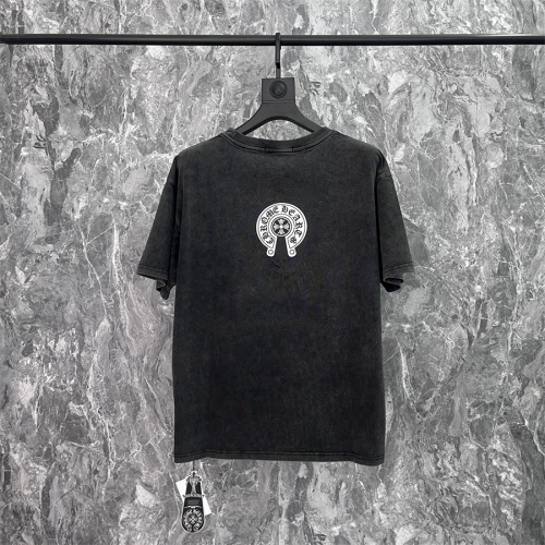 Cheap Chrome Hearts T-Shirts Short Sleeved For Unisex #1259292 Replica Wholesale [$52.00 USD] [ITEM#1259292] on Replica Chrome Hearts T-Shirts