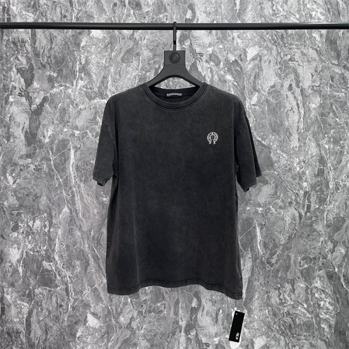 Cheap Chrome Hearts T-Shirts Short Sleeved For Unisex #1259292 Replica Wholesale [$52.00 USD] [ITEM#1259292] on Replica Chrome Hearts T-Shirts