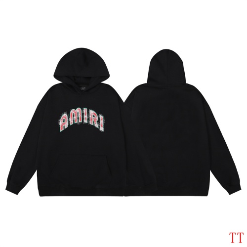 Cheap Amiri Hoodies Long Sleeved For Unisex #1259297 Replica Wholesale [$52.00 USD] [ITEM#1259297] on Replica Amiri Hoodies