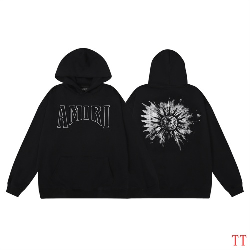 Cheap Amiri Hoodies Long Sleeved For Unisex #1259298 Replica Wholesale [$52.00 USD] [ITEM#1259298] on Replica Amiri Hoodies