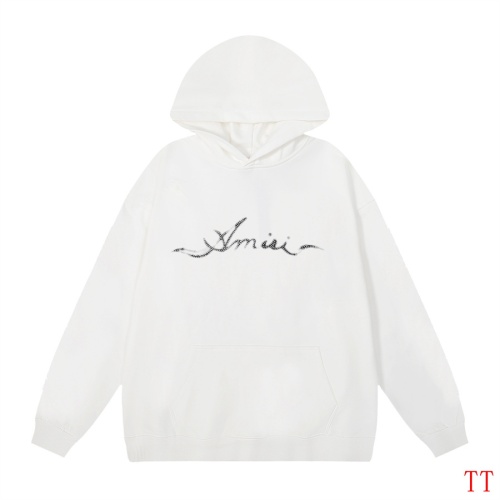 Cheap Amiri Hoodies Long Sleeved For Unisex #1259301 Replica Wholesale [$52.00 USD] [ITEM#1259301] on Replica Amiri Hoodies