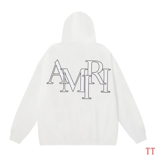 Cheap Amiri Hoodies Long Sleeved For Unisex #1259303 Replica Wholesale [$52.00 USD] [ITEM#1259303] on Replica Amiri Hoodies