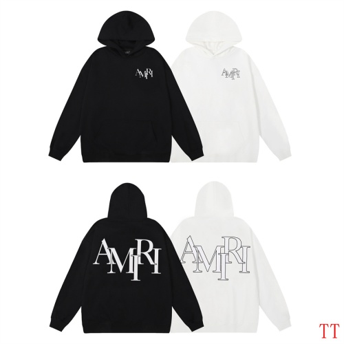 Cheap Amiri Hoodies Long Sleeved For Unisex #1259303 Replica Wholesale [$52.00 USD] [ITEM#1259303] on Replica Amiri Hoodies