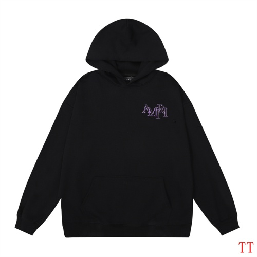 Cheap Amiri Hoodies Long Sleeved For Unisex #1259307 Replica Wholesale [$52.00 USD] [ITEM#1259307] on Replica Amiri Hoodies