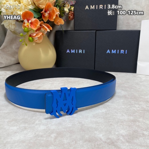 Cheap Amiri AAA Quality Belts For Men #1259313 Replica Wholesale [$68.00 USD] [ITEM#1259313] on Replica Amiri AAA Quality Belts