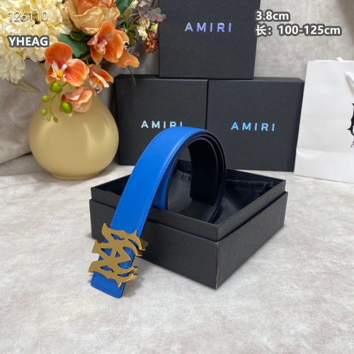 Cheap Amiri AAA Quality Belts For Men #1259314 Replica Wholesale [$68.00 USD] [ITEM#1259314] on Replica Amiri AAA Quality Belts