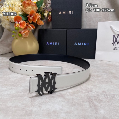 Cheap Amiri AAA Quality Belts For Men #1259317 Replica Wholesale [$68.00 USD] [ITEM#1259317] on Replica Amiri AAA Quality Belts