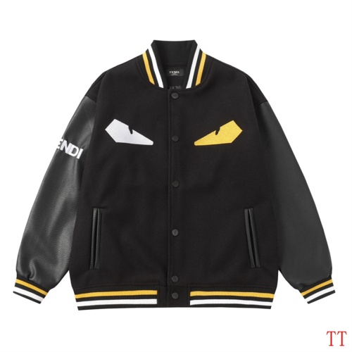 Cheap Fendi Jackets Long Sleeved For Men #1259318 Replica Wholesale [$85.00 USD] [ITEM#1259318] on Replica Fendi Jackets