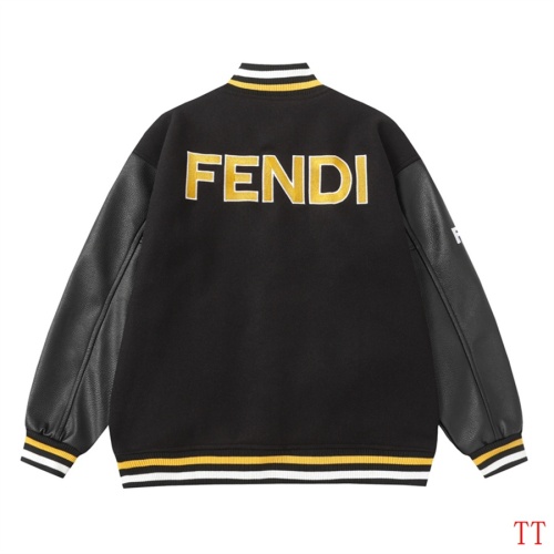 Cheap Fendi Jackets Long Sleeved For Men #1259318 Replica Wholesale [$85.00 USD] [ITEM#1259318] on Replica Fendi Jackets