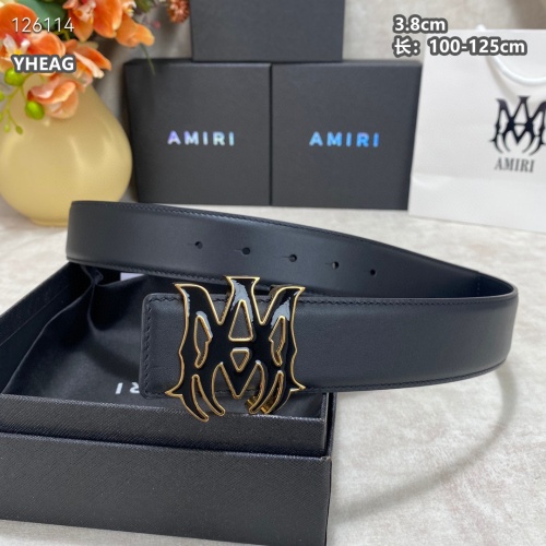 Cheap Amiri AAA Quality Belts For Men #1259321 Replica Wholesale [$68.00 USD] [ITEM#1259321] on Replica Amiri AAA Quality Belts