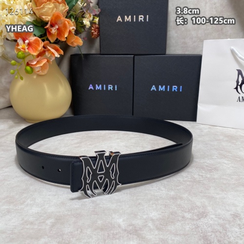 Cheap Amiri AAA Quality Belts For Men #1259322 Replica Wholesale [$68.00 USD] [ITEM#1259322] on Replica Amiri AAA Quality Belts