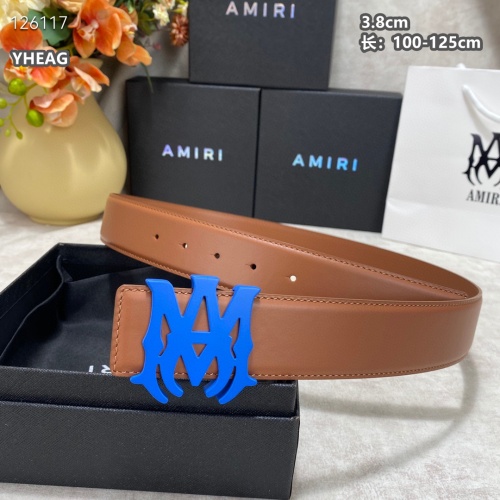 Cheap Amiri AAA Quality Belts For Men #1259323 Replica Wholesale [$68.00 USD] [ITEM#1259323] on Replica Amiri AAA Quality Belts